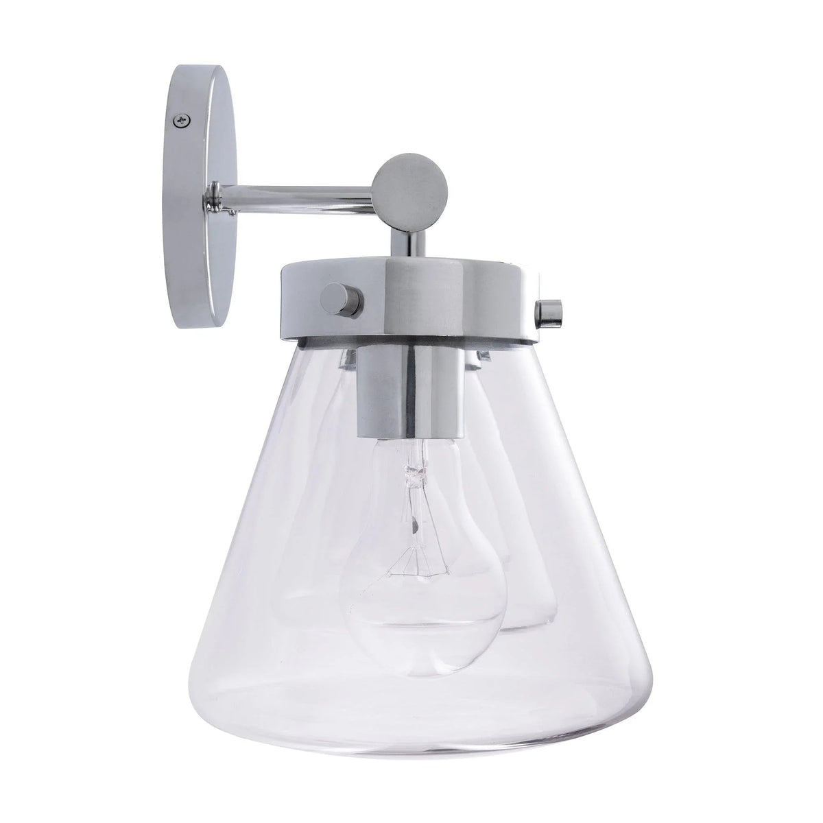 Gleam Modern 3-Light Dimmable Vanity Light, photo 3 of 14