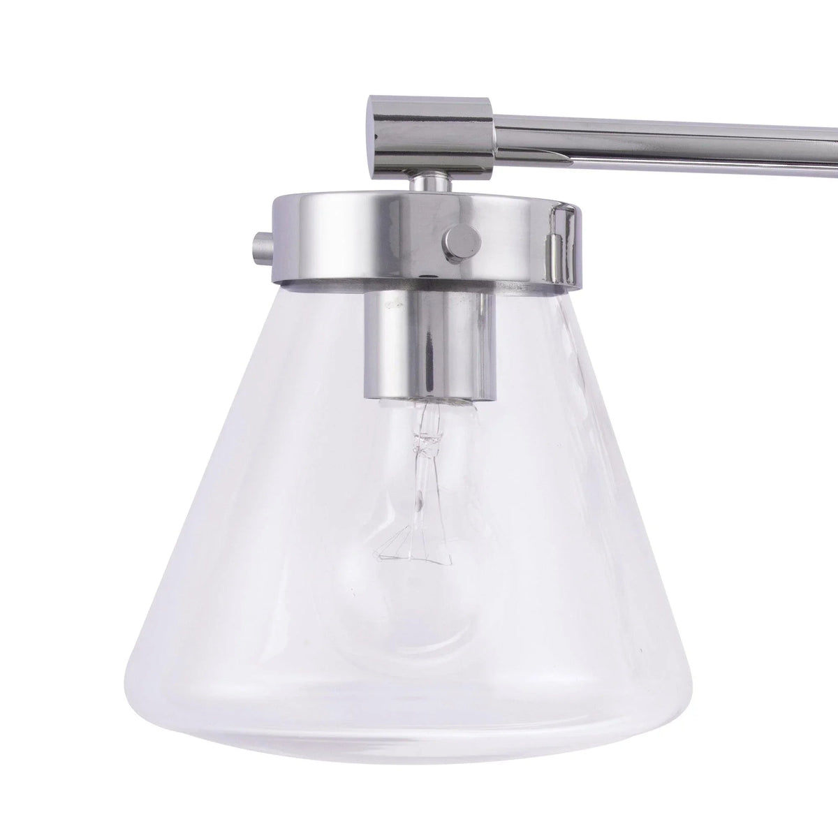 Gleam Modern 3-Light Dimmable Vanity Light, photo 14 of 14