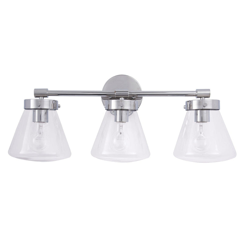 Gleam Modern 3-Light Dimmable Vanity Light