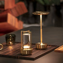 INDOOR & OUTDOOR CORDLESS LANTERN by EP Designlab LLC