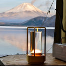 INDOOR & OUTDOOR CORDLESS LANTERN by EP Designlab LLC