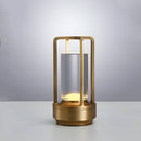 INDOOR & OUTDOOR CORDLESS LANTERN by EP Designlab LLC