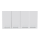Wall Cabinet 24" H with Four Doors