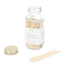 White Tip Safety Matches - 60 Count, 3.75" by Sweet Water Decor