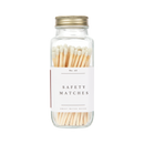White Tip Safety Matches - 60 Count, 3.75" by Sweet Water Decor