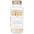 White Tip Safety Matches - 60 Count, 3.75" by Sweet Water Decor