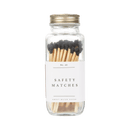 Black Tip Safety Matches - 60 Count, 3.75" by Sweet Water Decor