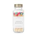 Multicolor Rainbow Safety Matches - 60 Count, 3.75" by Sweet Water Decor