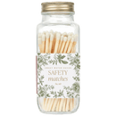 Green Delft White Tip Safety Matches - 60 Count, 3.75"