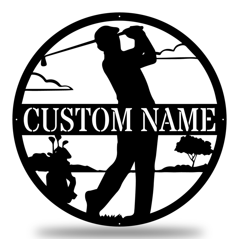 Golf Monogram - Male