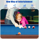 48 Inch Pool Wooden Game Table with Full Set of Ballsfor Kids and Adults by LJGDeals