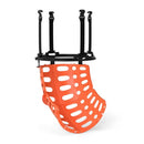 Basketball Return Attachment with 4 Tool-Free Detachable Hooks (Fit 18 Inch Rims) by LJGDeals