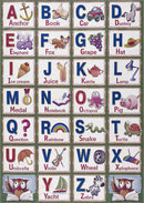 Osric Colorful Alphabet Washable Kids Rug - Clearance