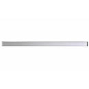 White 0.5x12 Glossy Glass Pencil Tile Trim (10 pack, 0.5 sq ft/case)