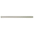 Snow White 0.5x12 Glossy Glass Pencil Tile Trim (10 pack, 0.5 sq ft/case) - Sample