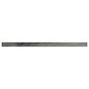 Dark Gray 0.5x12 Glossy Glass Flat Pencil Tile Trim (10 pack, 0.5 sq ft/case) - Sample