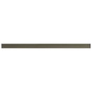 Cedar Brown 0.5x12 Glossy Glass Pencil Tile Trim (10 pack, 0.5 sq ft/case) - Sample