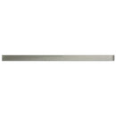 Stone Gray 0.5x12 Glossy Glass Pencil Tile Trim (10 pack, 0.5 sq ft/case)