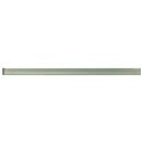 Light Green 0.5x12 Glossy Glass Pencil Tile Trim (10 pack, 0.5 sq ft/case) - Sample