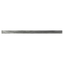 Gray 0.5x12 Glossy Glass Pencil Tile Trim (10 pack, 0.5 sq ft/case)