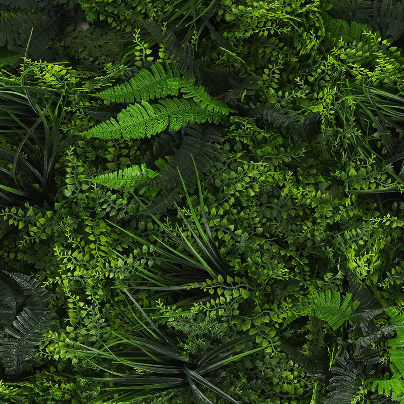 Fern Greenery Panels