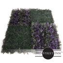 Purple Haze Cannabis Greenery Panel