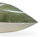 Graffito Pillow Cover in Fern Green, Kelly Wearstler Textiles