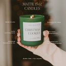 Under the Mistletoe Soy Candle - Green Matte Jar - 15 oz (Fraser Fir) by Sweet Water Decor