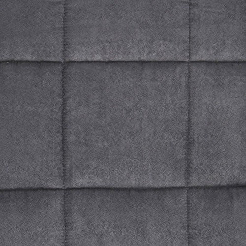 Full/Queen Plush Sherpa Reversible Micro Suede Comforter Set in Gray, photo 5 of 5