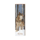 Alaska Wolf | Wall Art Print on Real Wood