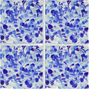 Blue Matte Beach Glass Mosaic