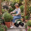 Garden Rolling Workseat with 360°
