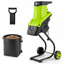 Electric Wood Chipper Shredder 15-Amp 1.8 Inch Capacity
