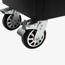 Overhead Pro 72" Rolling Tool Chest | 79" Tall | 24" Deep | 14 Drawers | Overheads | Pegboard & Power Strip by GTools USA