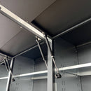 Overhead Pro 72" Rolling Tool Chest | 79" Tall | 24" Deep | 14 Drawers | Overheads | Pegboard & Power Strip
