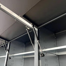 Overhead Pro 72" Rolling Tool Chest | 79" Tall | 24" Deep | 14 Drawers | Overheads | Pegboard & Power Strip by GTools USA