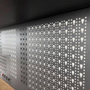 Overhead Pro 72" Rolling Tool Chest | 79" Tall | 24" Deep | 14 Drawers | Overheads | Pegboard & Power Strip by GTools USA