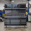 Overhead Pro Special Edition HD 72x79x24 inch Rolling Tool Chest and Workbench by GTools USA