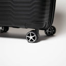 20-inch Black Carry-On Hardcase Roller Luggage