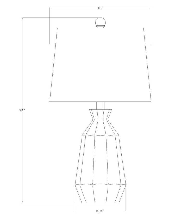 Raseborg Modern Table Lamp