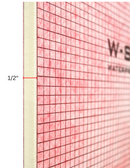 GURU WATER-STOP WALL BOARD 3' x 5' x 1/2" (Pack of 6)