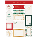 Holiday Classic Gift Tags Set by Sweet Water Decor