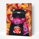 Cat with Marshmallows