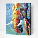 Impressionist Elephant