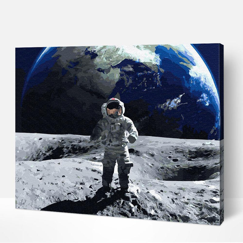 Walking on the Moon