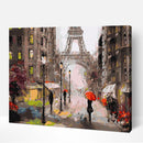 The Romance of the Paris Rain