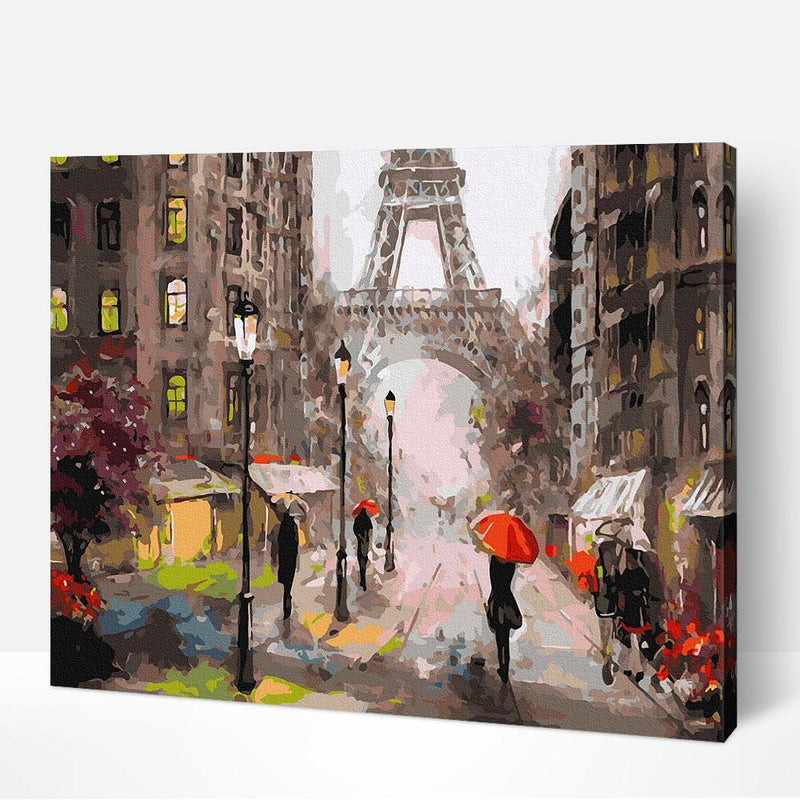 The Romance of the Paris Rain