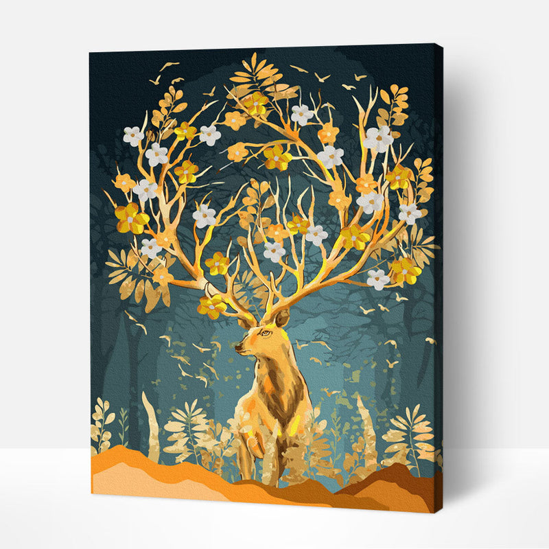 Gold-horned Deer