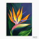Flower Bird of Paradise