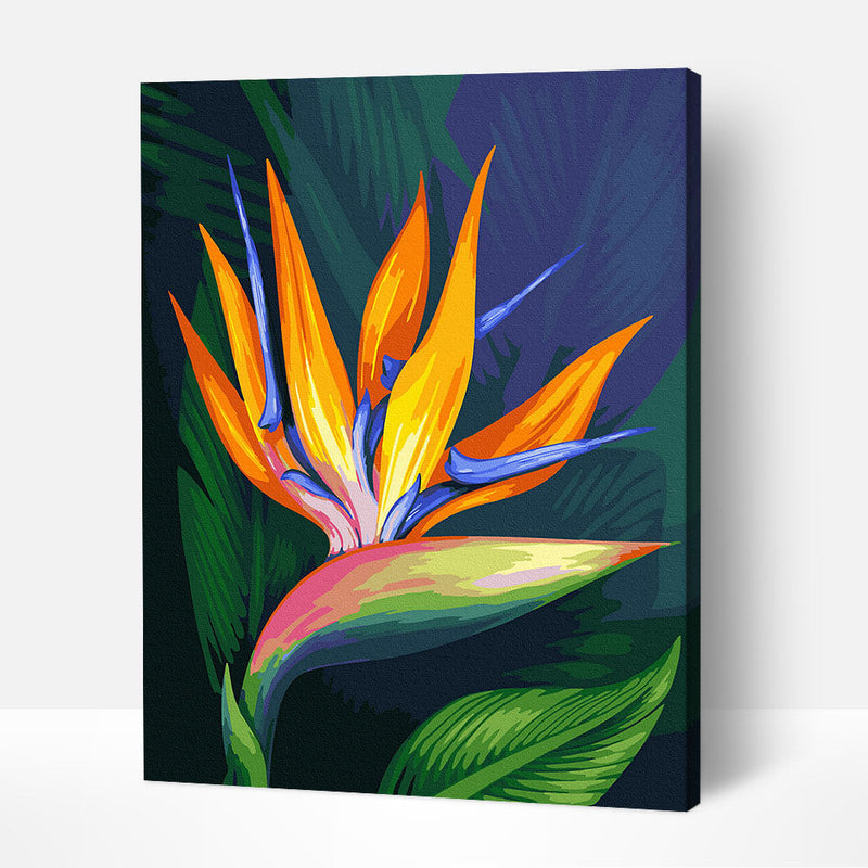 Flower Bird of Paradise